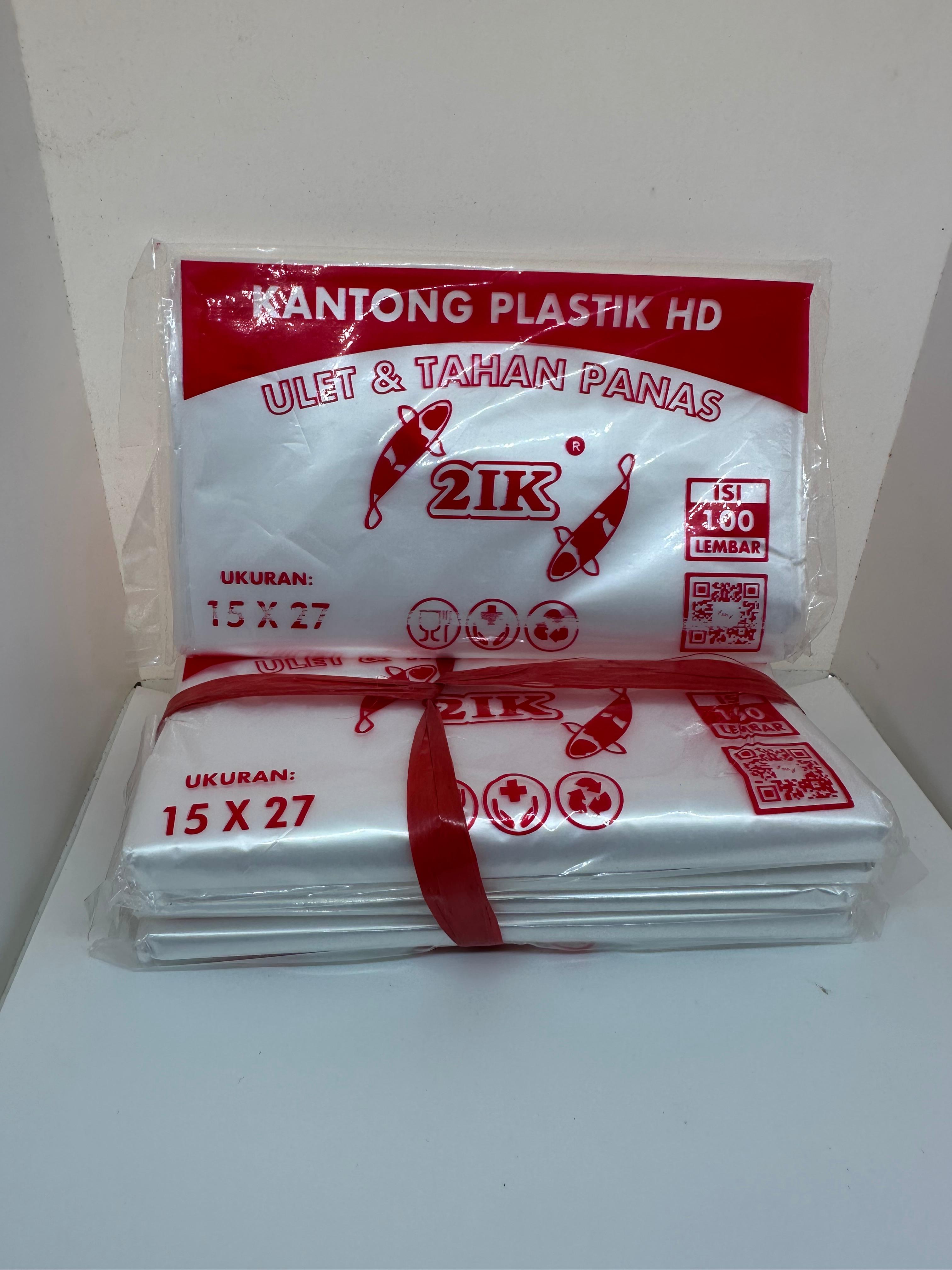 HDPE M 15X27 2IK